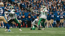 Roughriders' Dawson Hodge and the legend next door