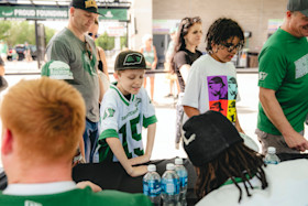 IT’S YOUR DAY - RIDER FAN DAY