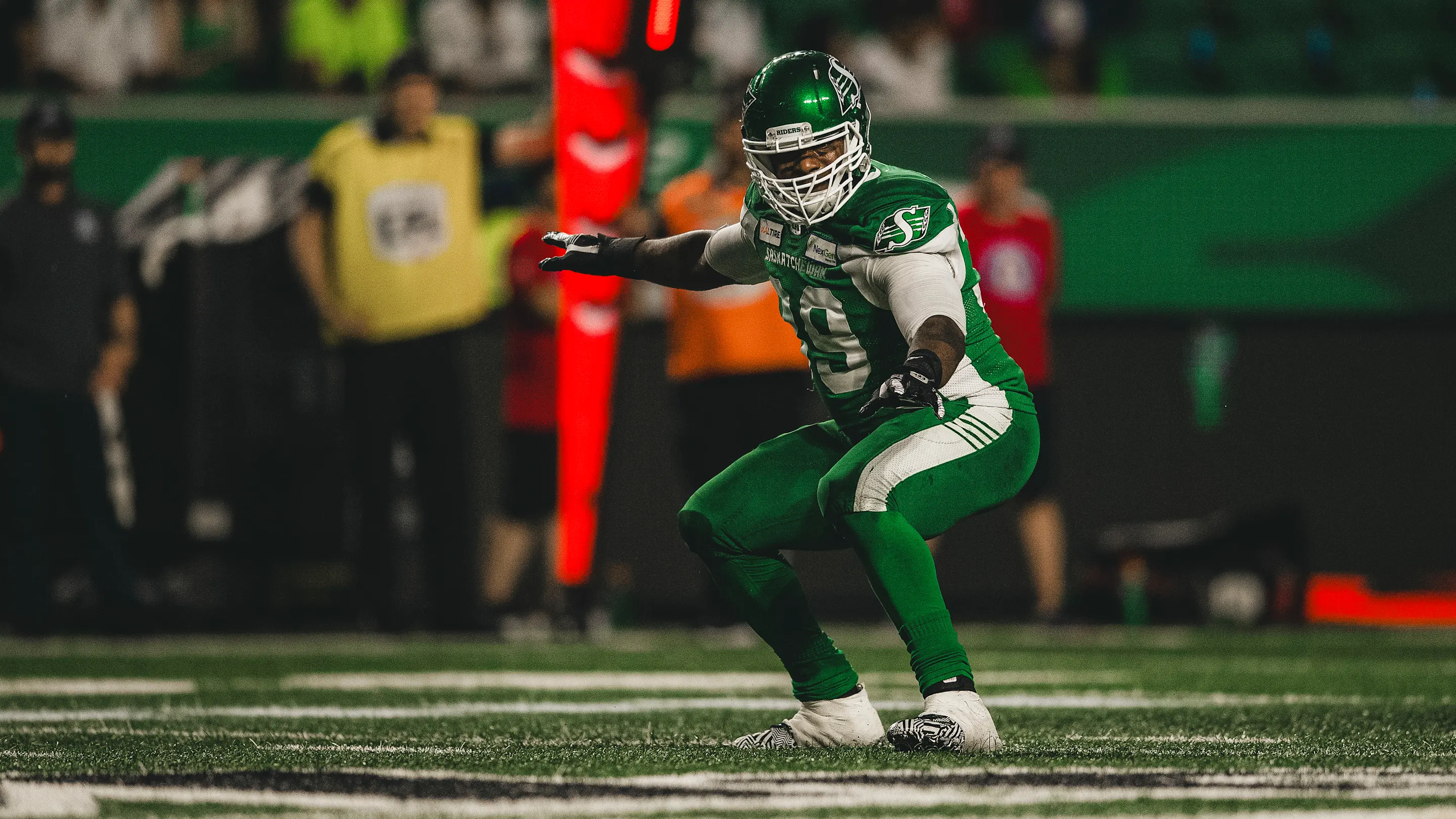 ROBSERVATIONS: Hughes’ views on Harris … thank you, Dale Sabo! … Riders’ QB catches … the buzz about Duncan-Busby