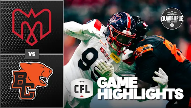 Recap: BC 48, Montreal 29