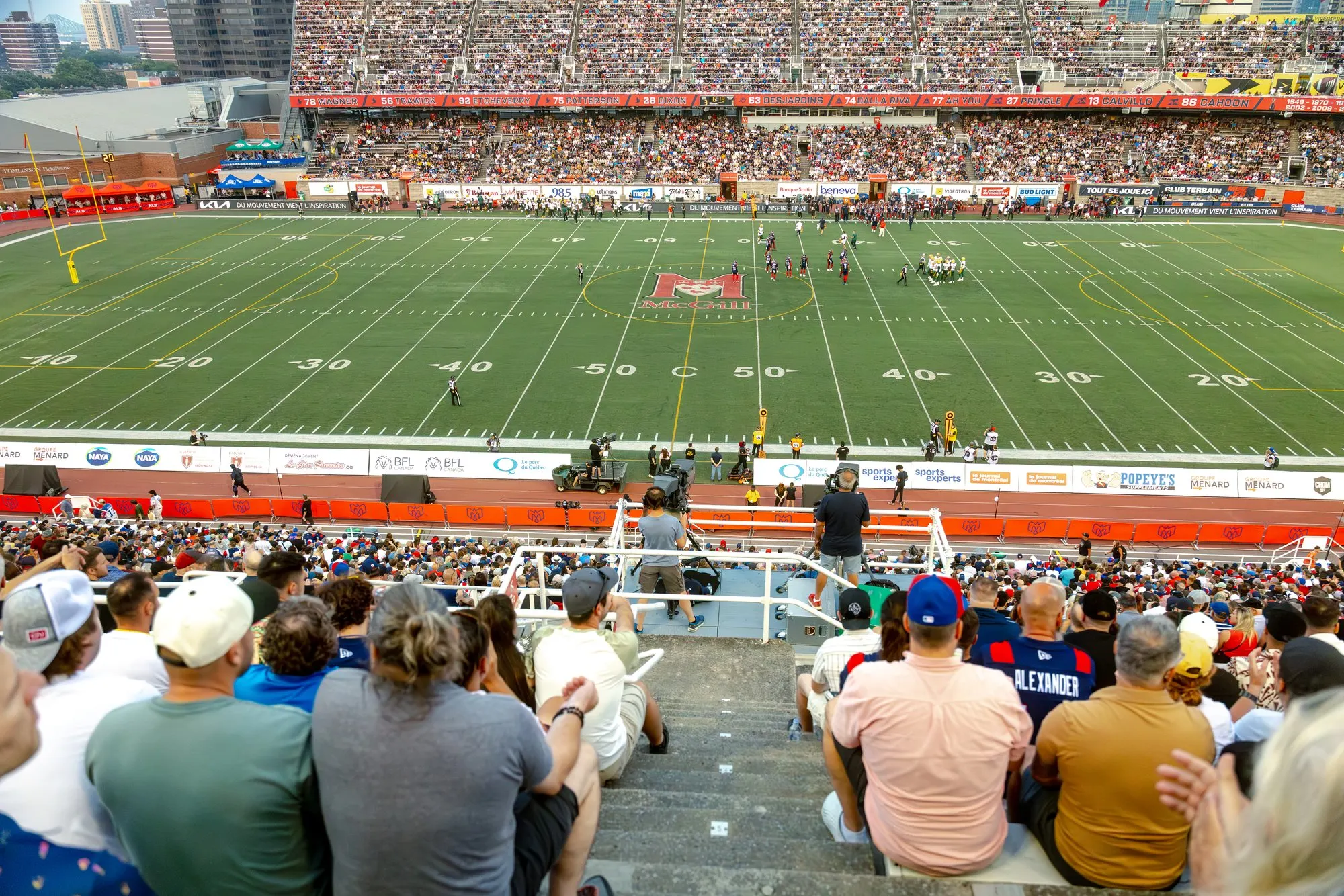 Le Sommet - Field View