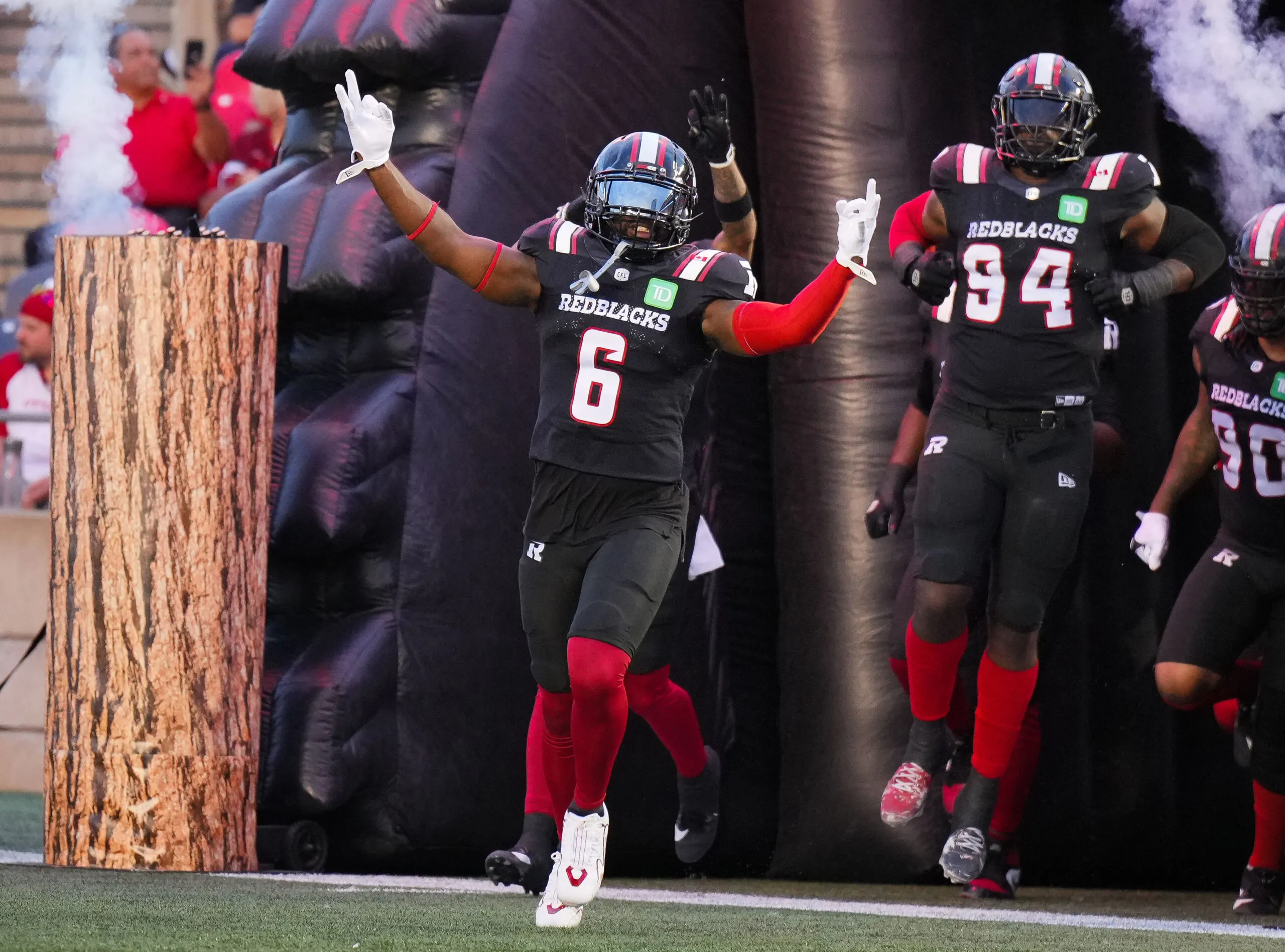 REDBLACKS release defensive back Pickett
