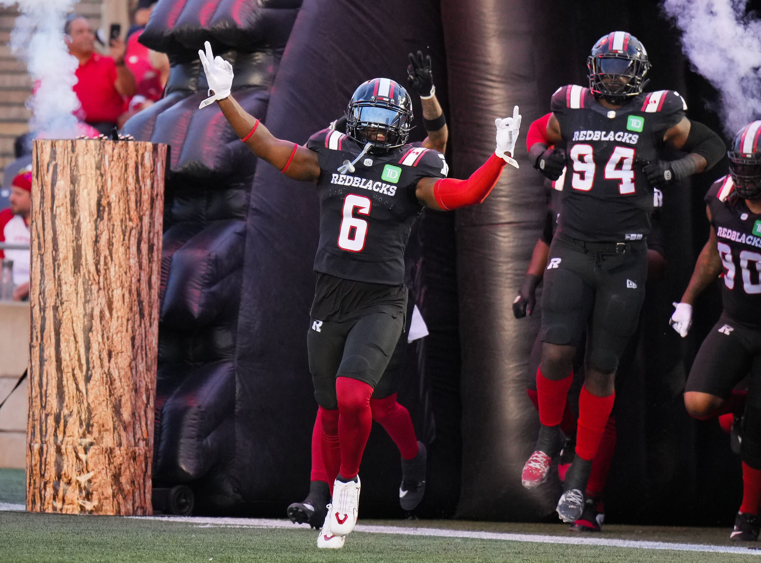 REDBLACKS release defensive back Pickett