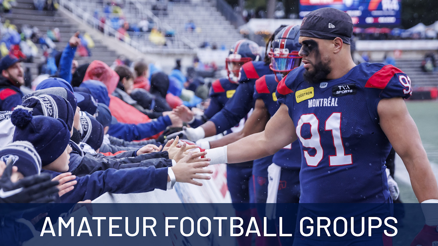 CTA tile - Amateur Football Groups