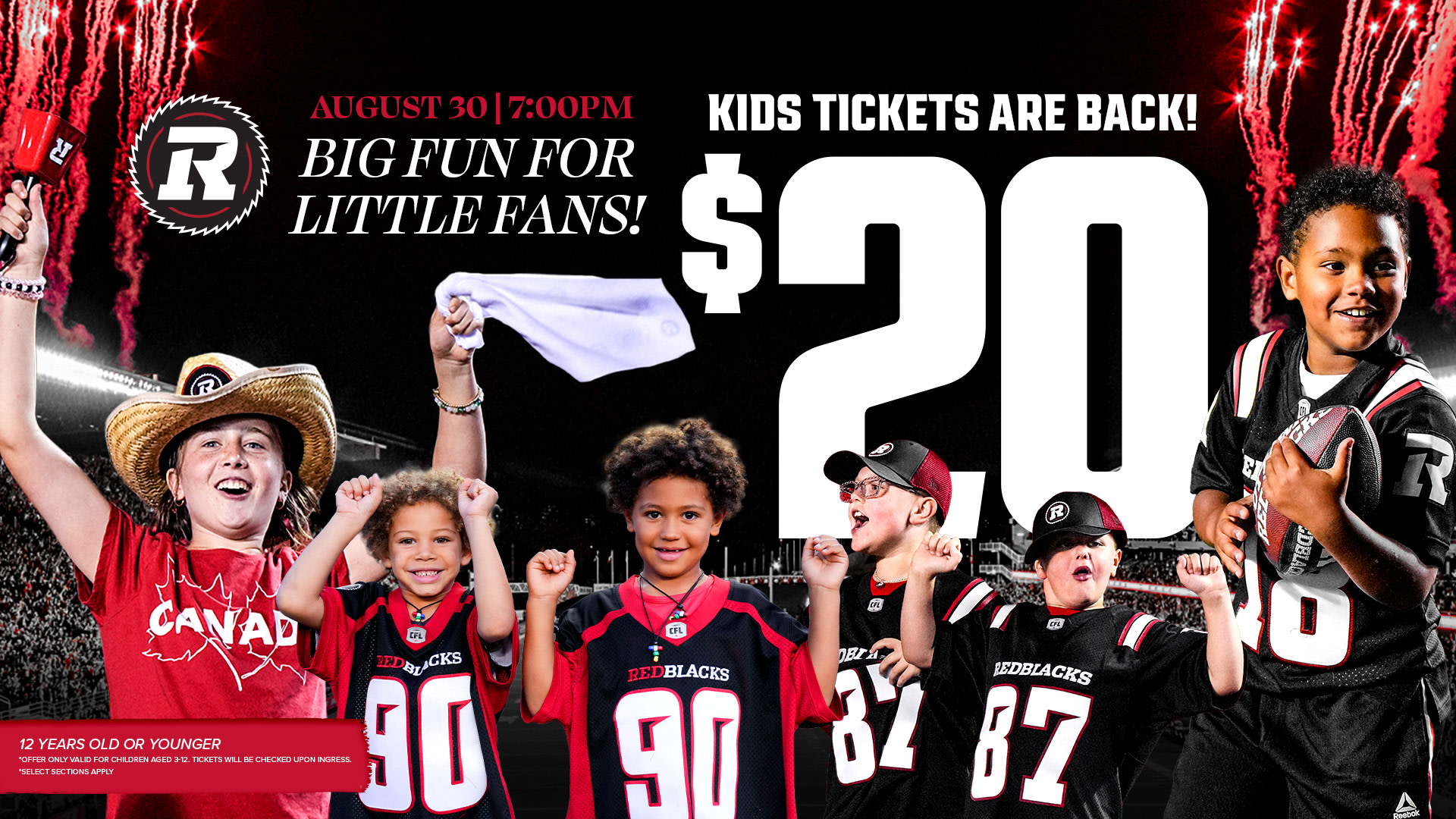 Kid Tickets