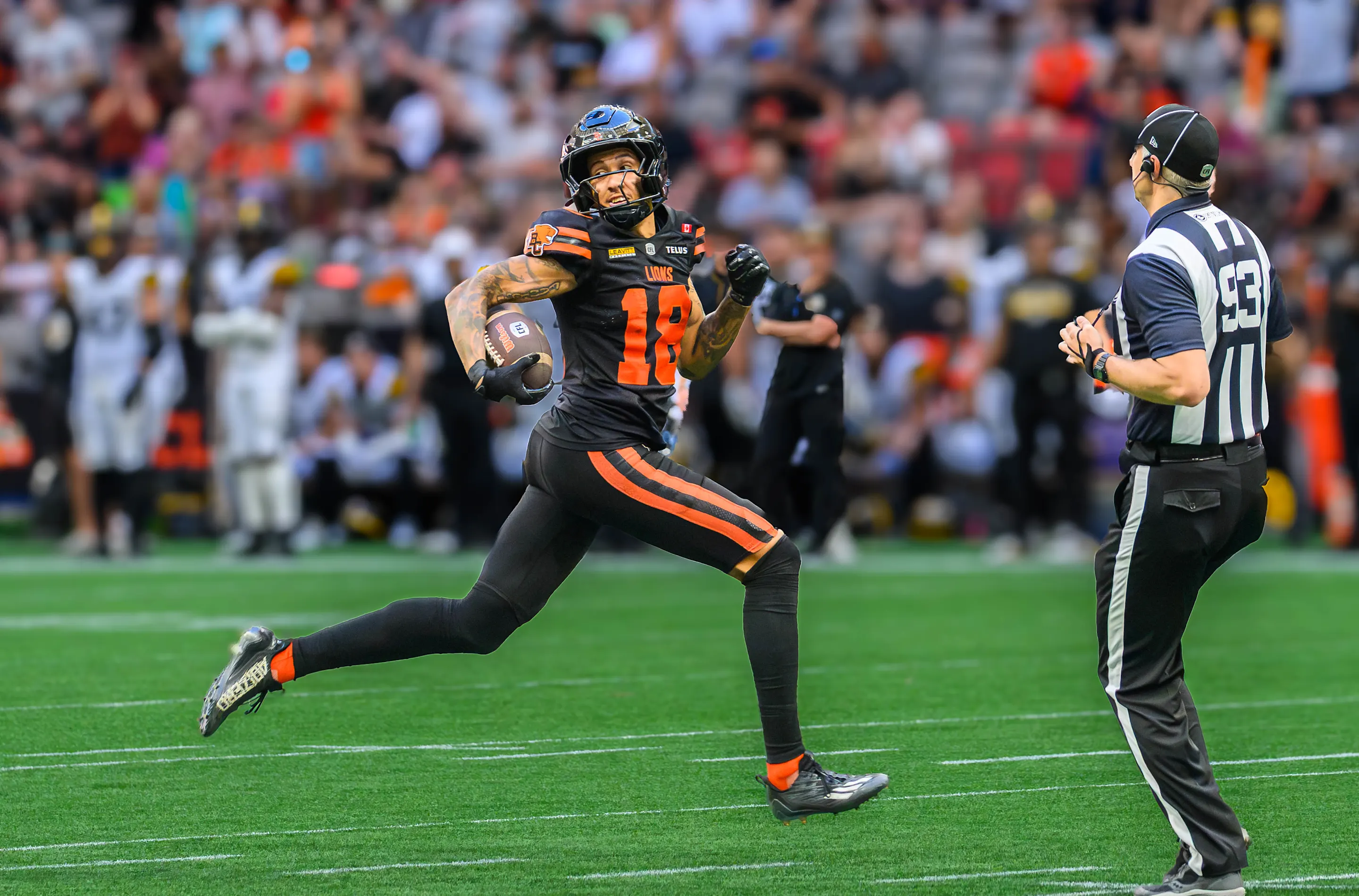 Bakes' Game Takes | BC 27 HAM 24