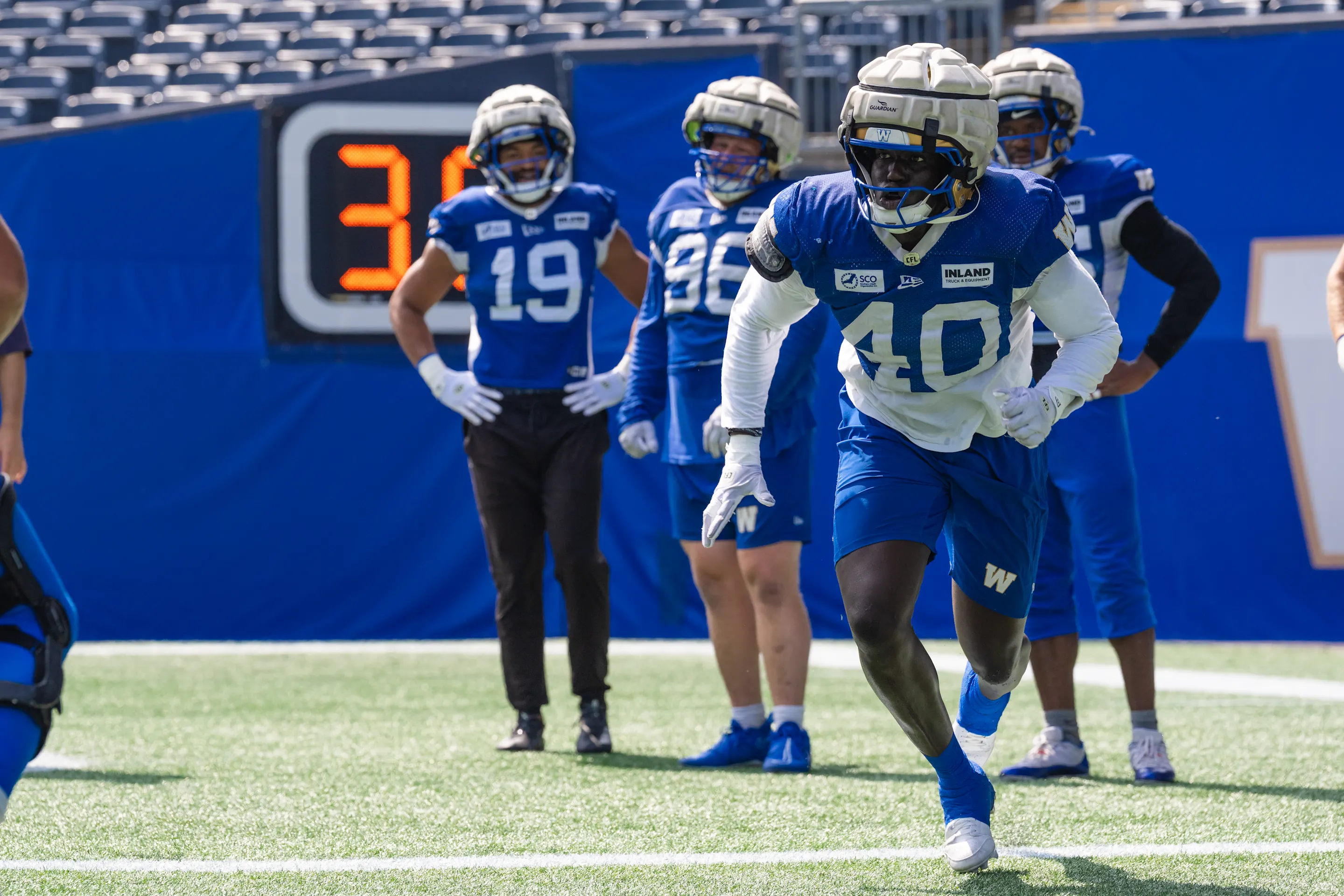 Gatkuoth: "There's going to be a lot of emotions"
