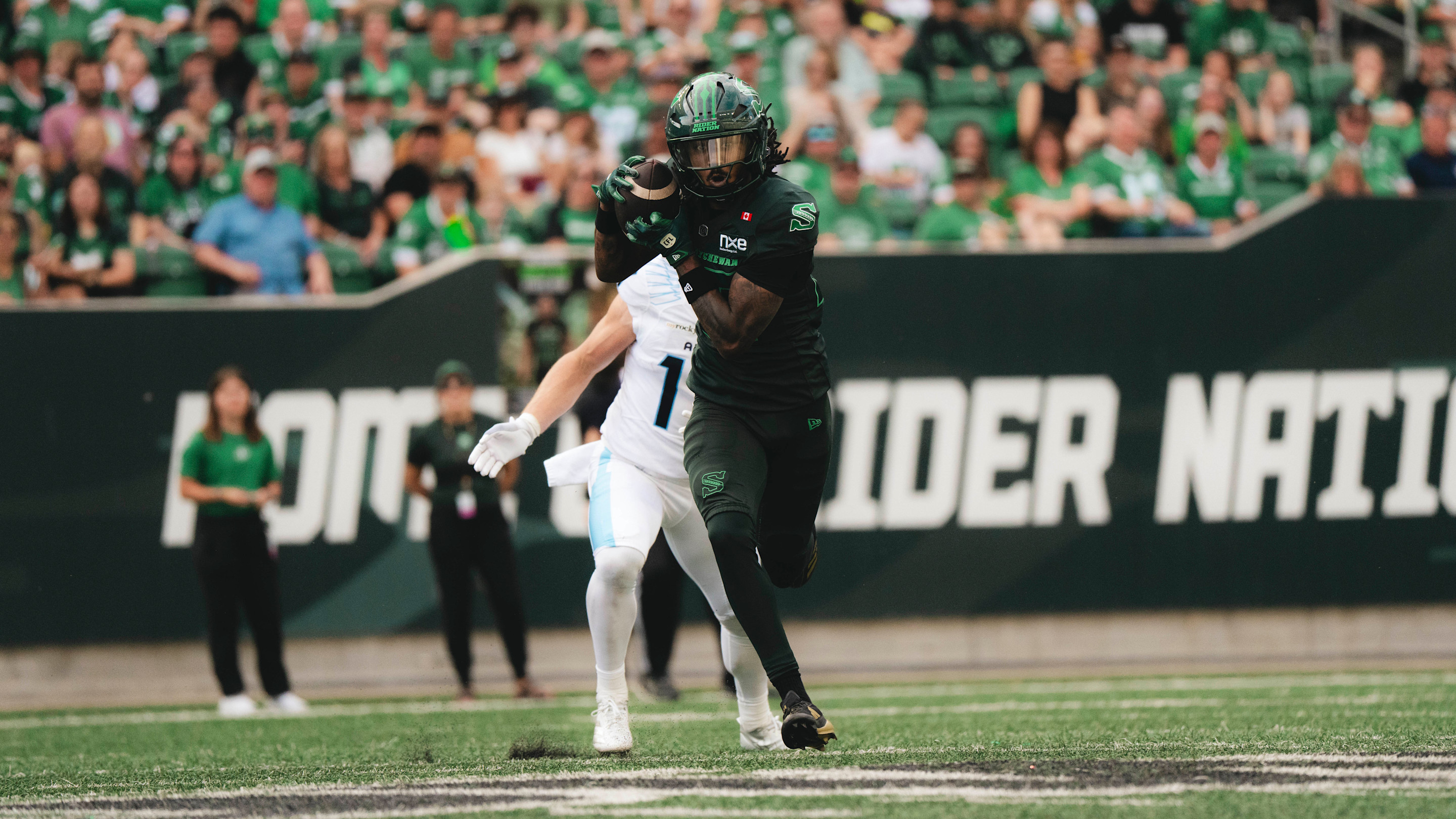Pick predictor: Burgess Jr. called his first CFL interception