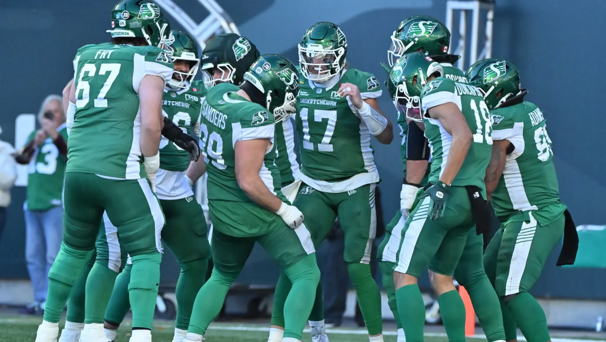 3 stats that defined Saskatchewan’s Week 21 win over Edmonton