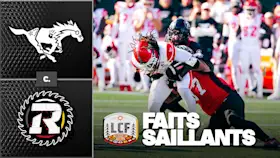 Semaine 17 : Calgary 45, Ottawa 31