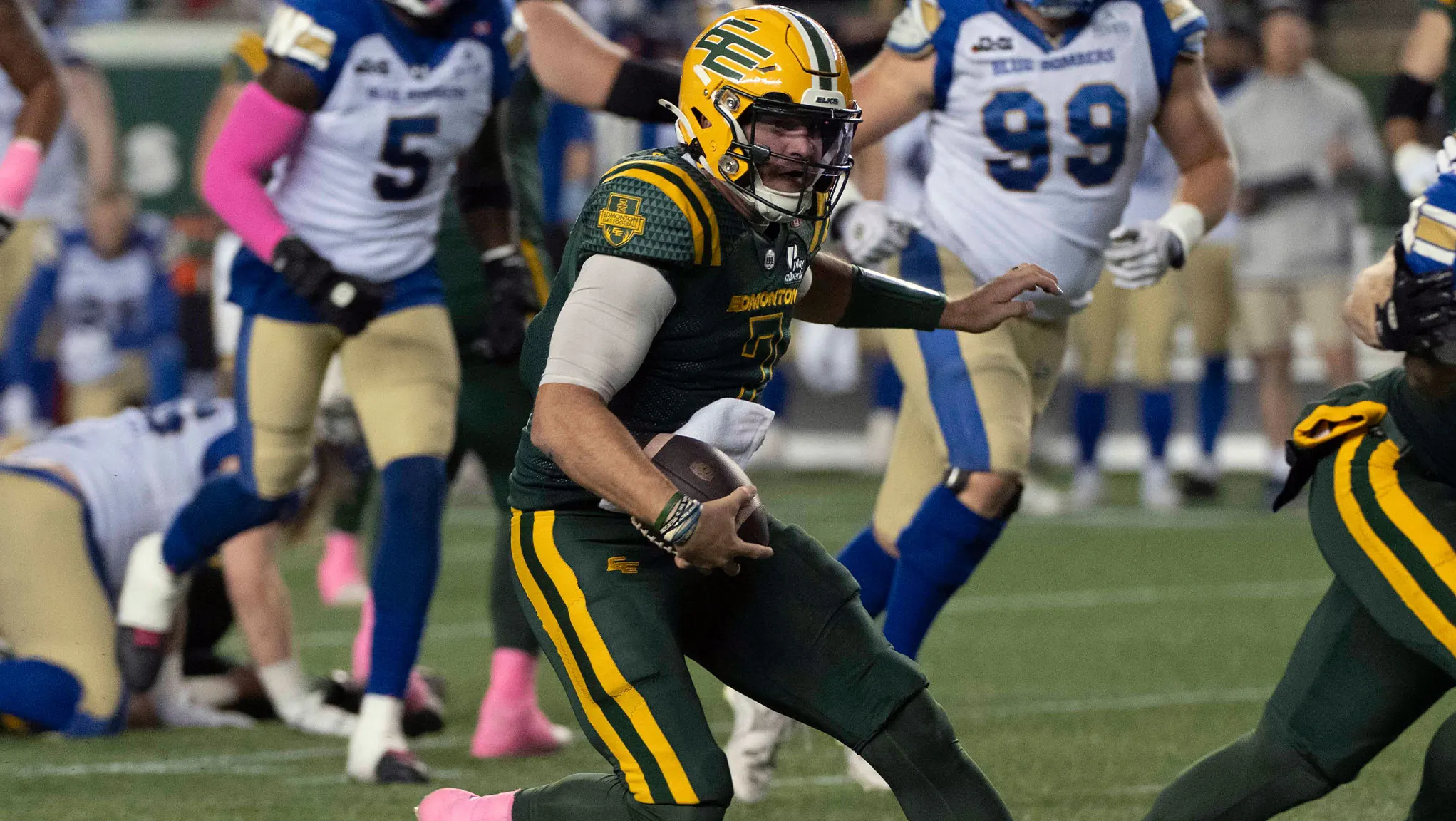 3 stats that defined Edmonton's Week 20 win over Winnipeg