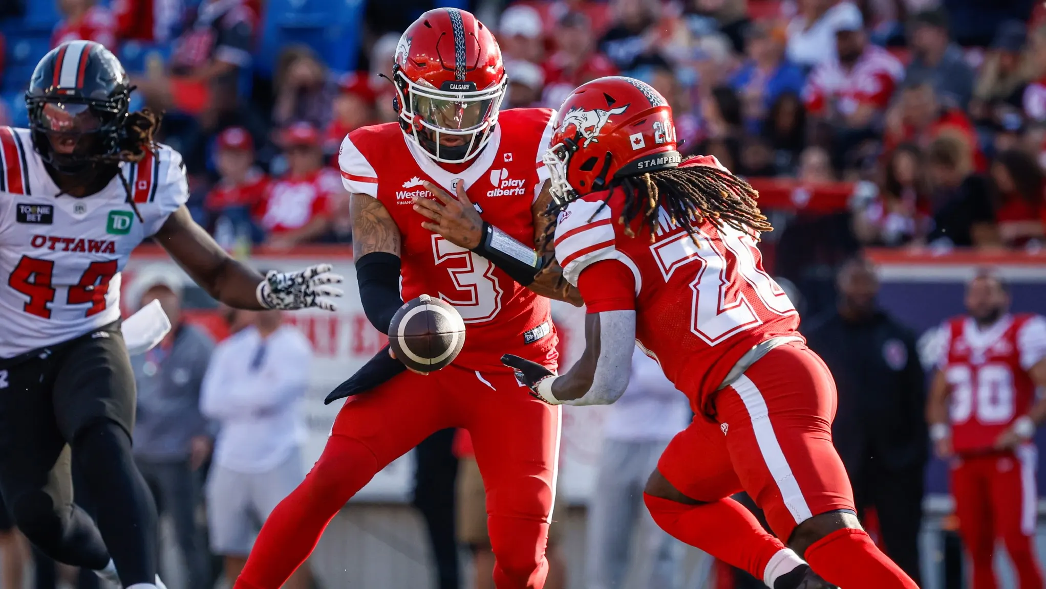 3 stats that defined Calgary's Week 16 win over Ottawa