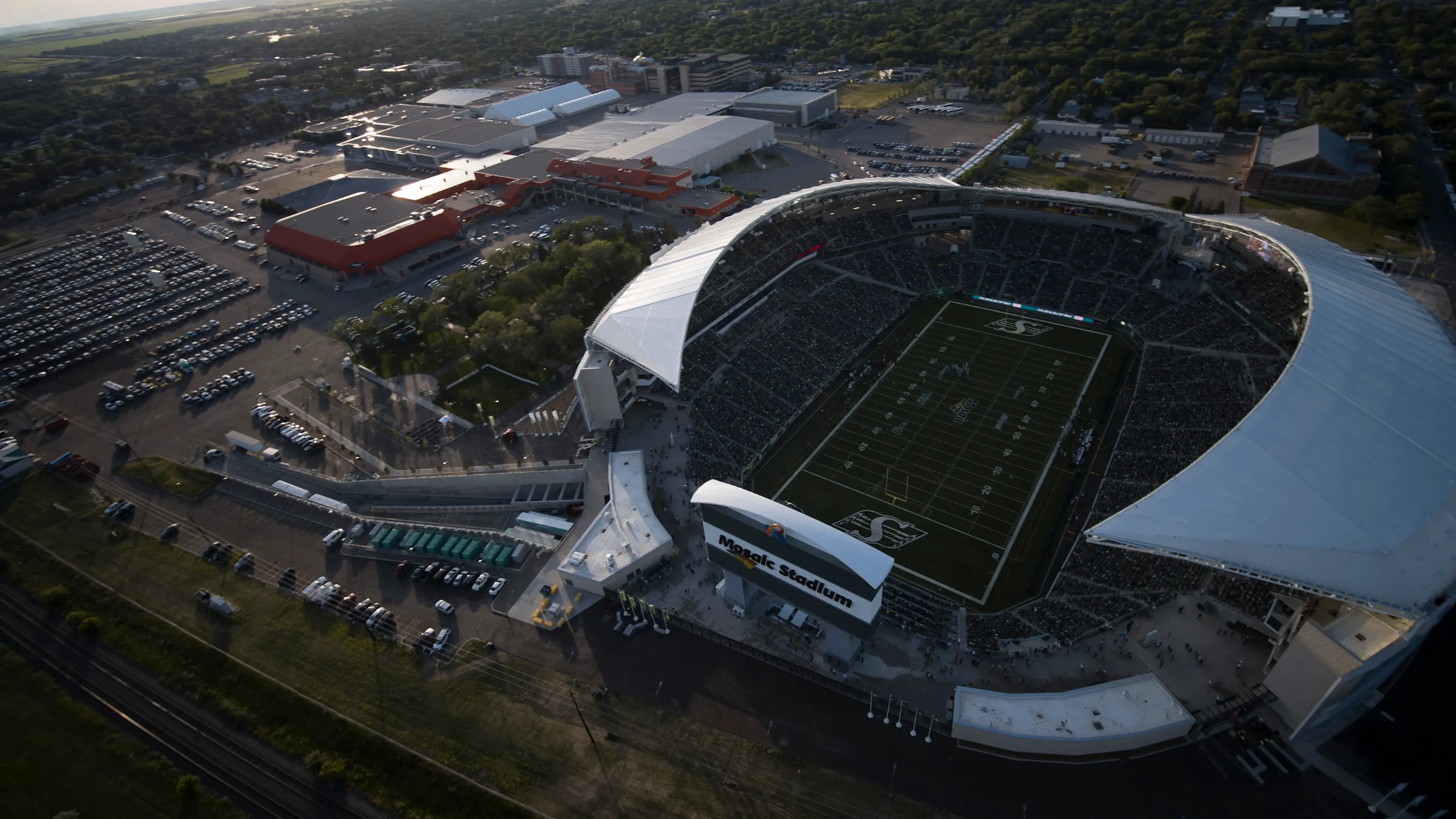 Game Day Parking &Map