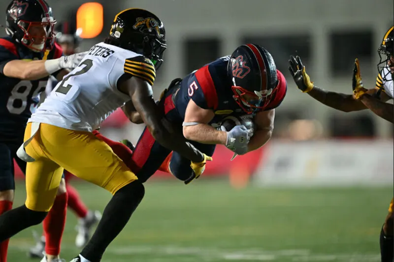 Alouettes grind out home win over Ticats