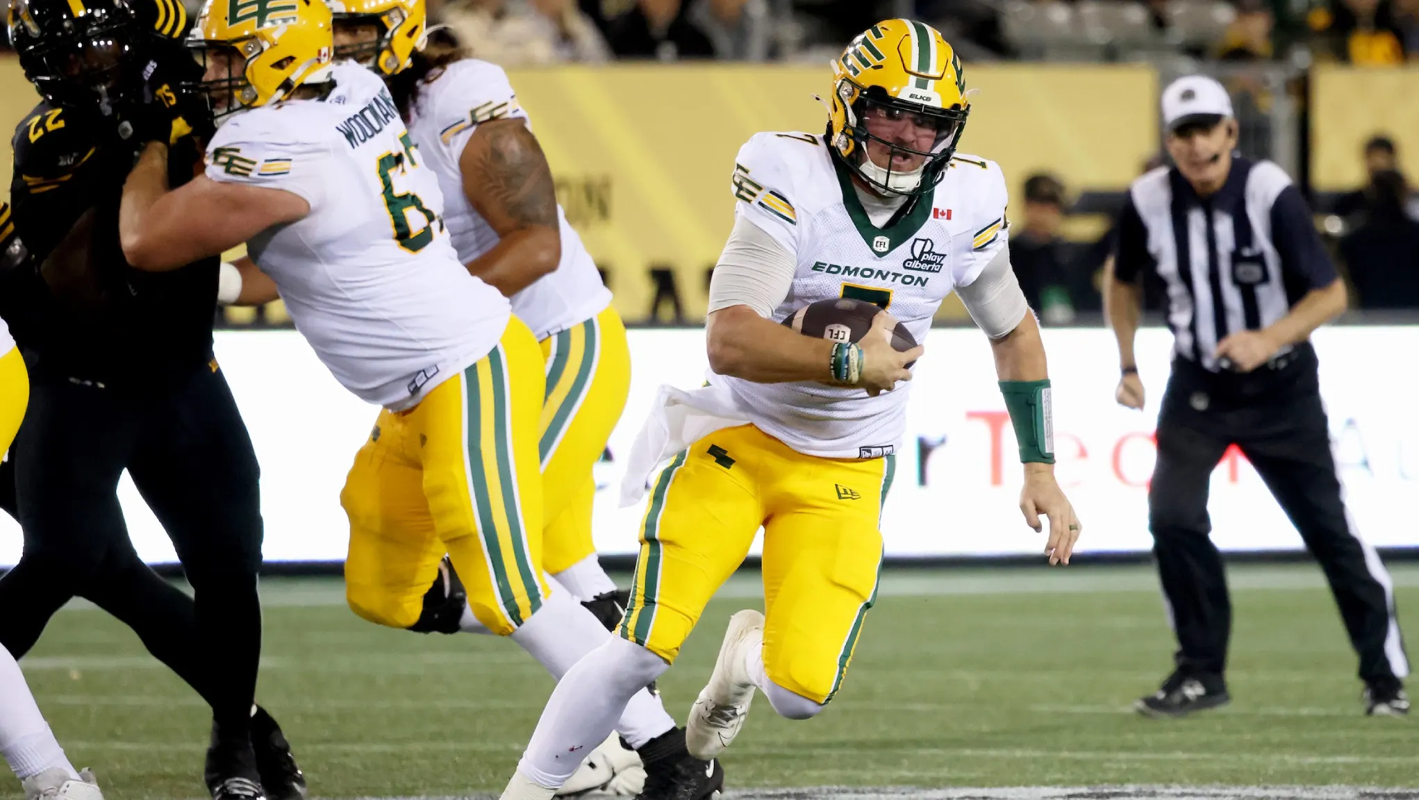 3 stats that defined Edmonton's Mobil Thanksgiving Weekend win over Hamilton