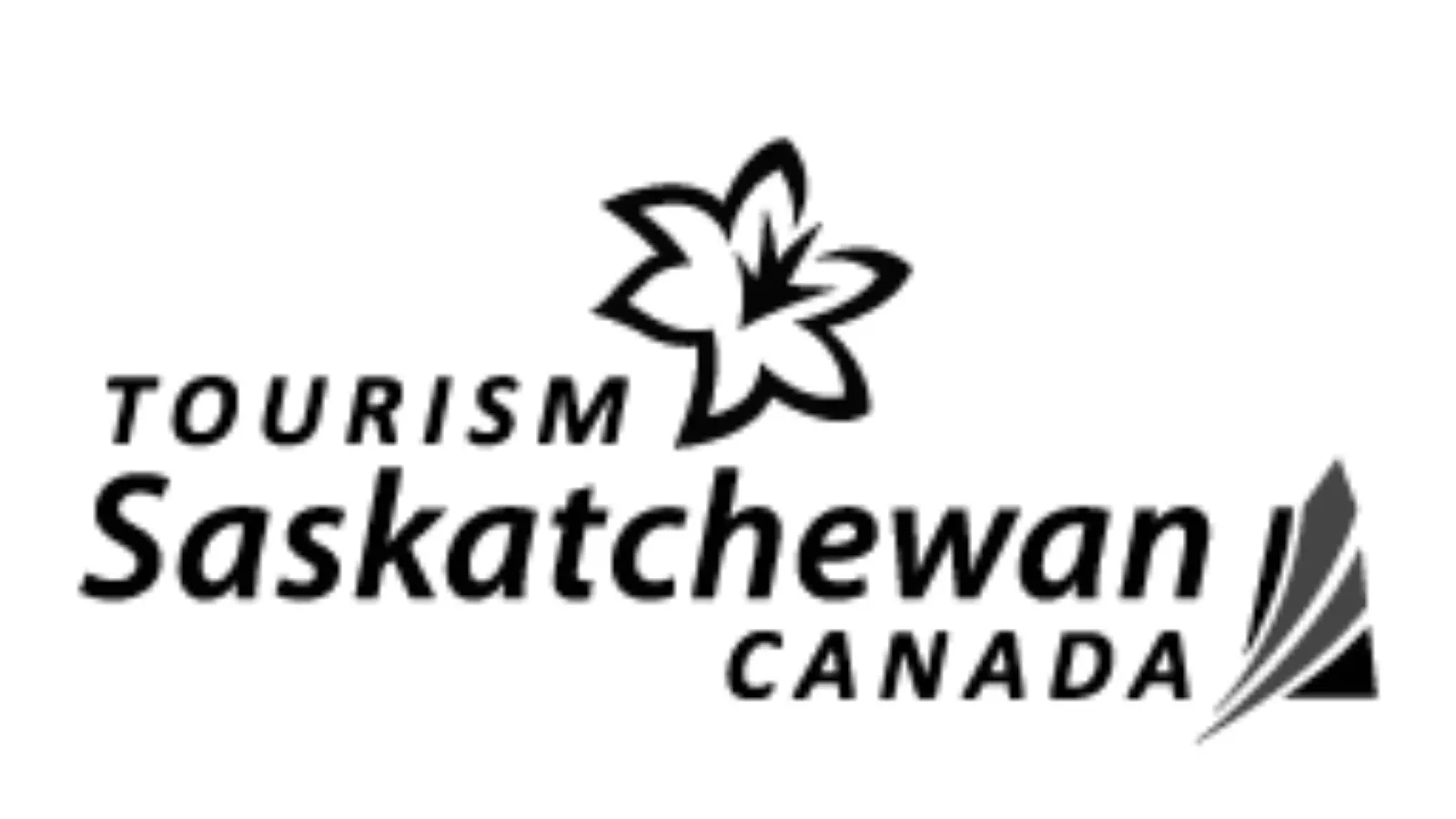Tourism Saskatchewan - Black Logo