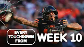 EVERY CFL Touchdown from Week 10!