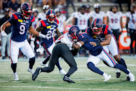 NOTES D’AVANT-MATCH: LES ALOUETTES TENTERONT DE PORTER LEUR SÉRIE DE VICTOIRES À CINQ VENDREDI SOIR