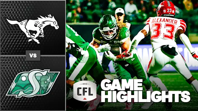 Recap: Calgary 37, Saskatchewan 31