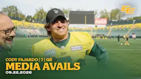 QB Cody Fajardo | 09.22.26