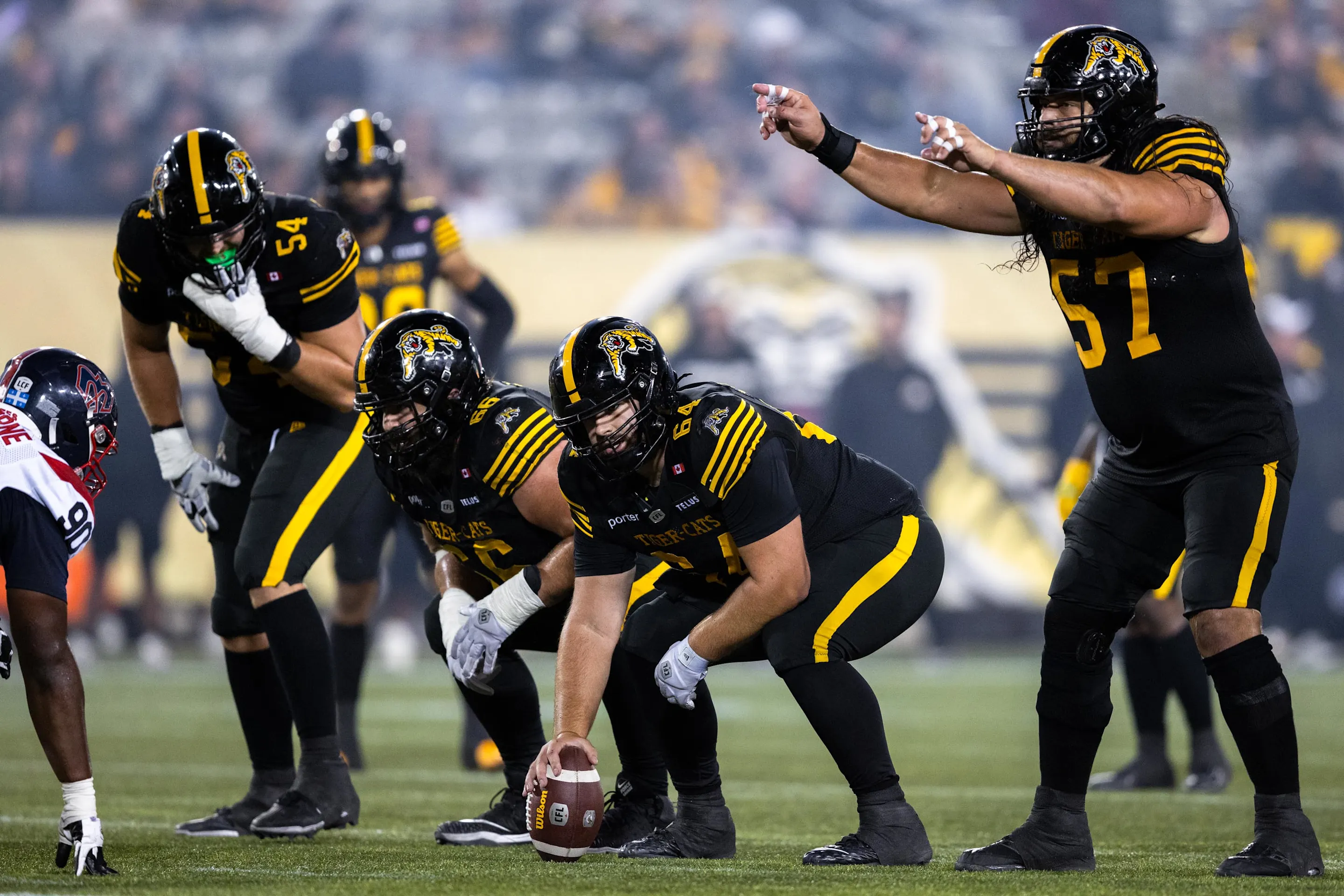 Oline vs Montreal