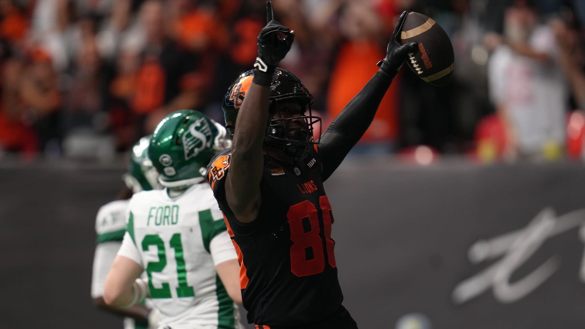 3 stats that defined BC's Week 12 win over Saskatchewan