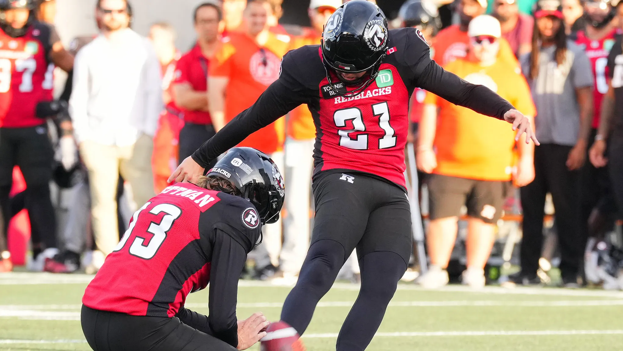 Riders acquire kicker Brett Lauther in trade with REDBLACKS