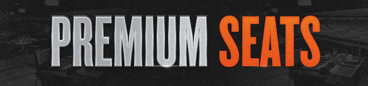 Premium Seats - Banner