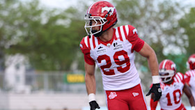 Stampeders : Benjamin Labrosse connait les meilleurs moments de sa carrière