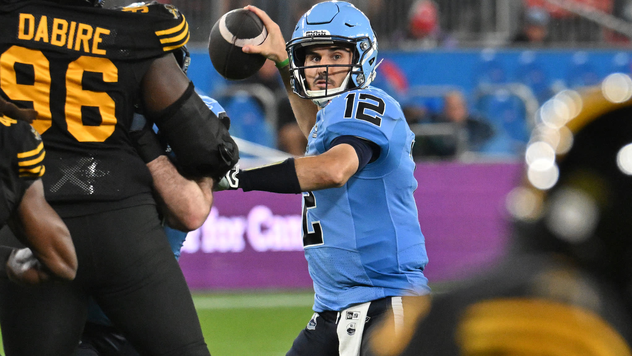 3 stats that defined Toronto’s Week 12 win over Hamilton