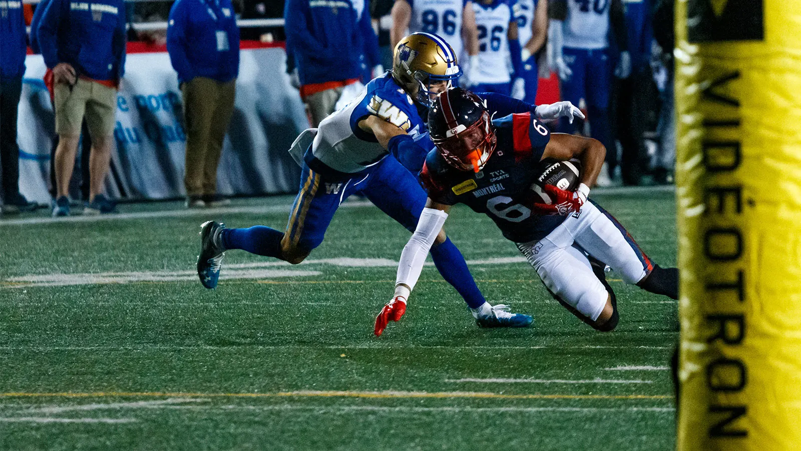 Soirée parfaite pour le 80e anniversaire des Alouettes