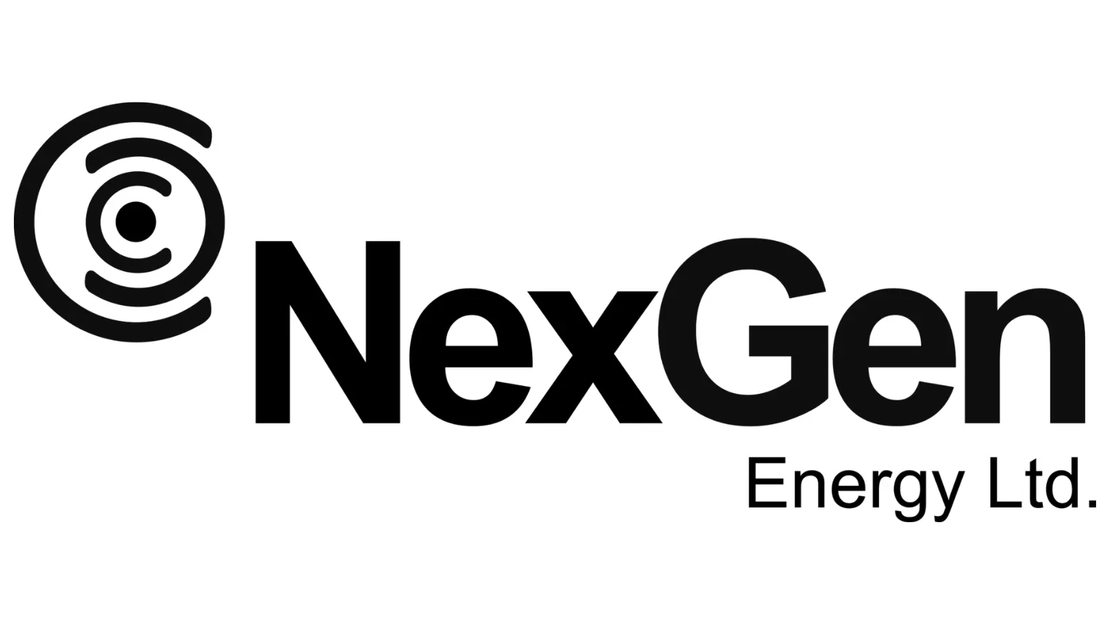 NexGen Energy Ltd. - Black Logo