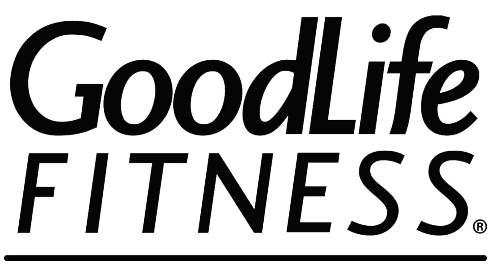 GoodLife Fitness - Black Logo