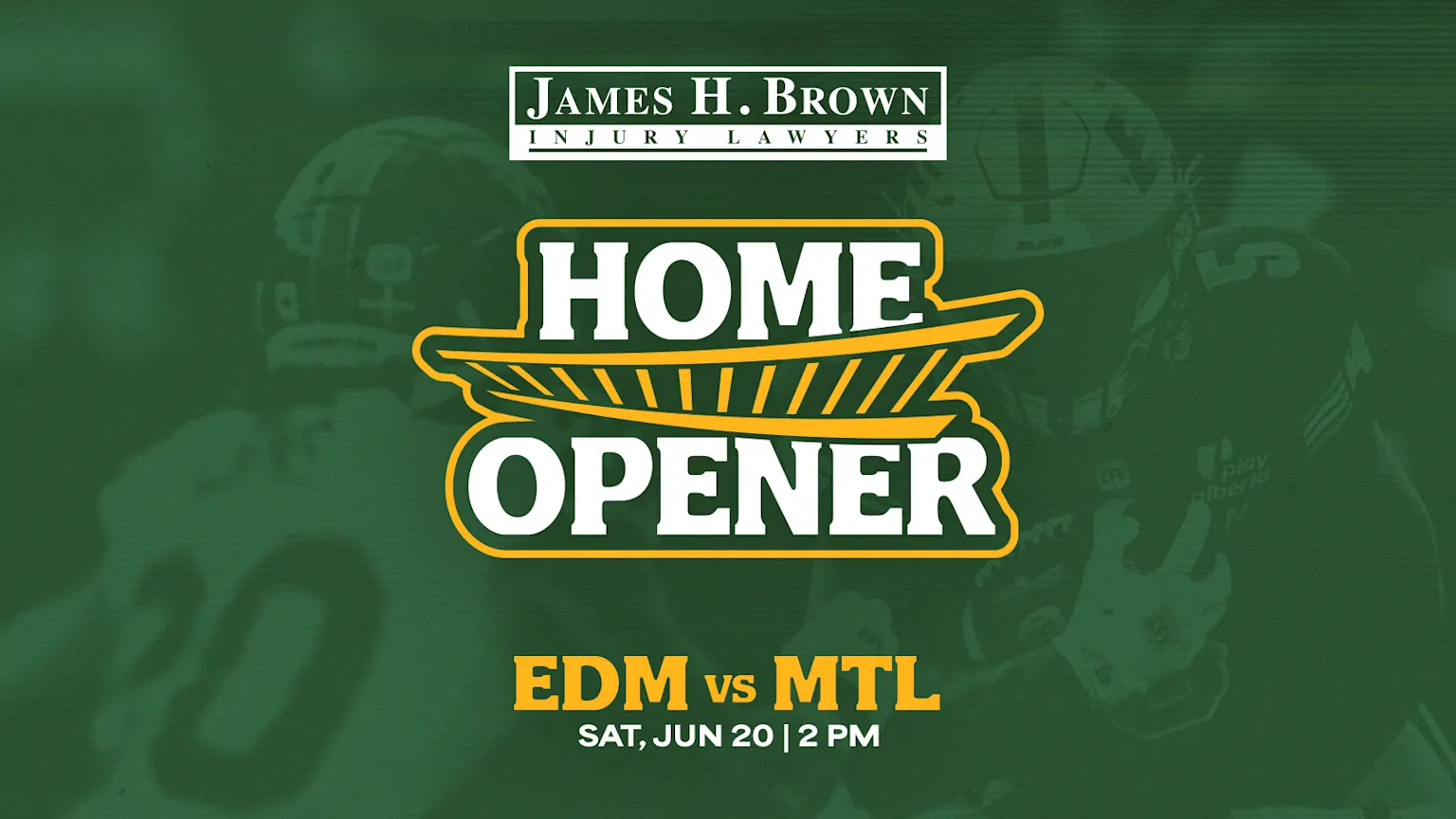 Assets - Game Theme - Home Opener (Thumbnail)x James H. Brown - 2026