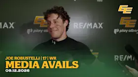  POST GAME | WR Joe Robustelli | 09.12.26