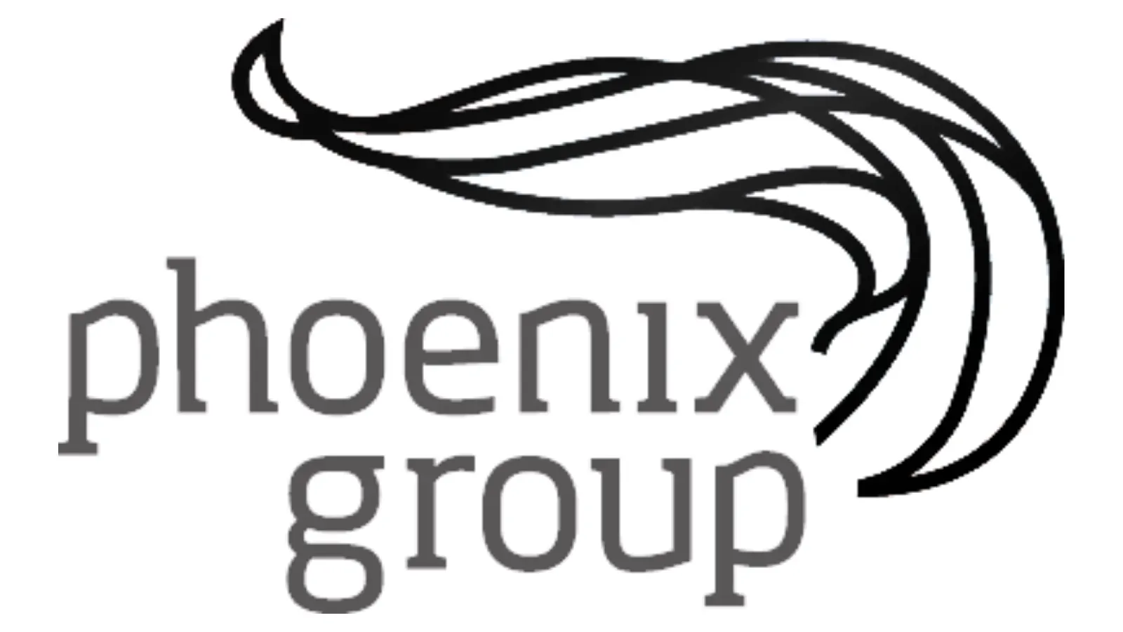 Phoenix Group - Black Logo