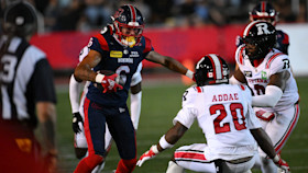 Bourbonnais : Malgré quelques minutes de retard, Montréal a servi une leçon de football à Ottawa