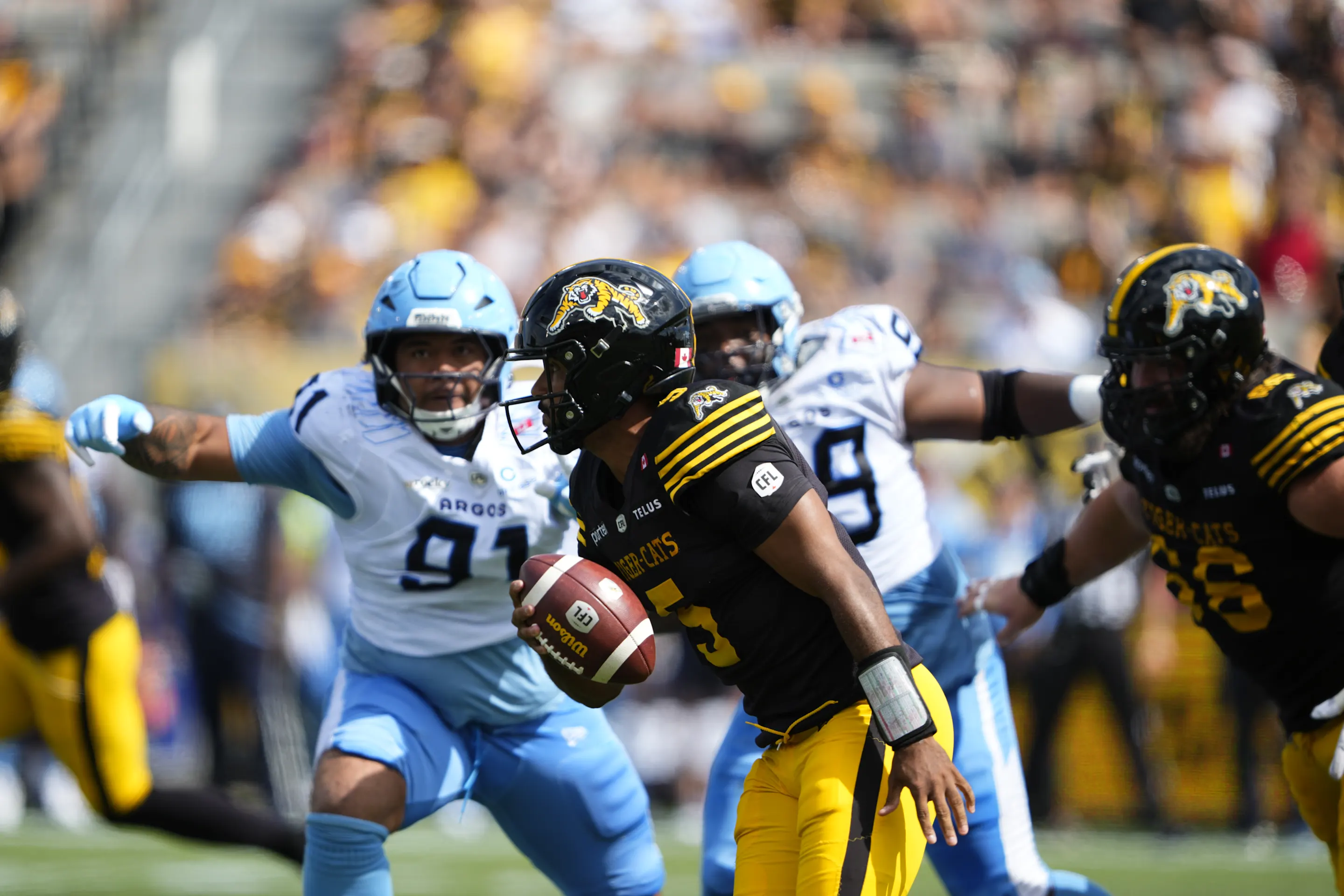 Labour Day Setback Pushes Tiger-Cats Into Must-Win Territory