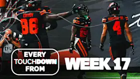 EVERY CFL Touchdown from Week 17!