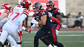 Alouettes : Alexandre Gagné à la poursuite de Chip Cox