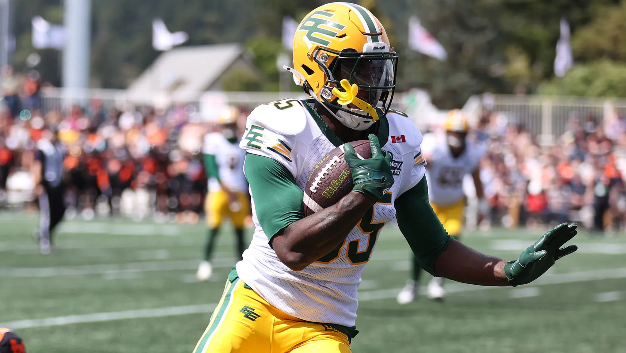 Elks add receiver Jalon Calhoun to practice roster