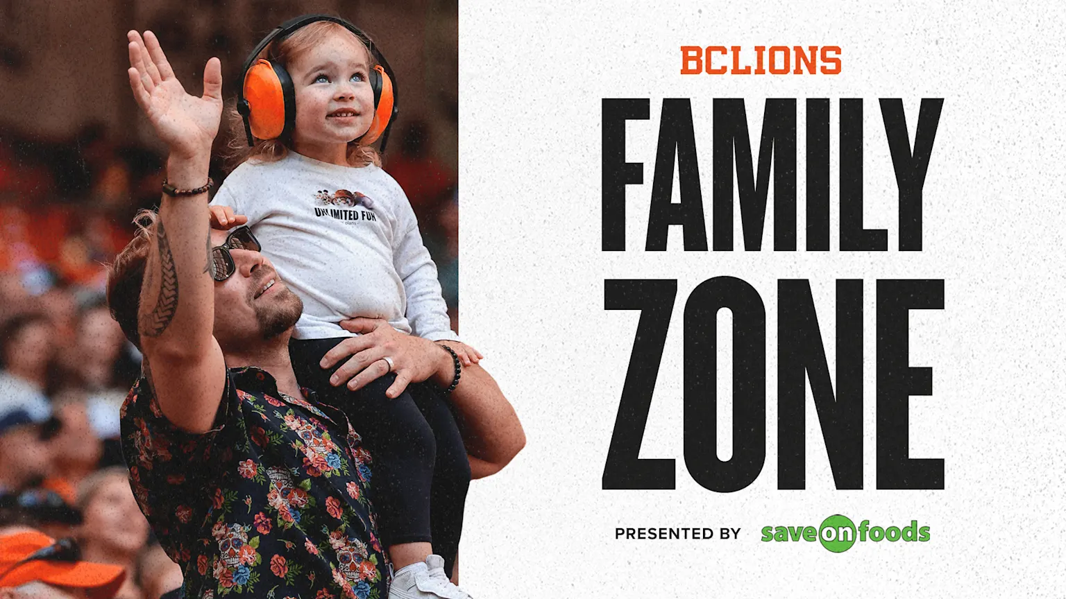 BC Lions Family Zone