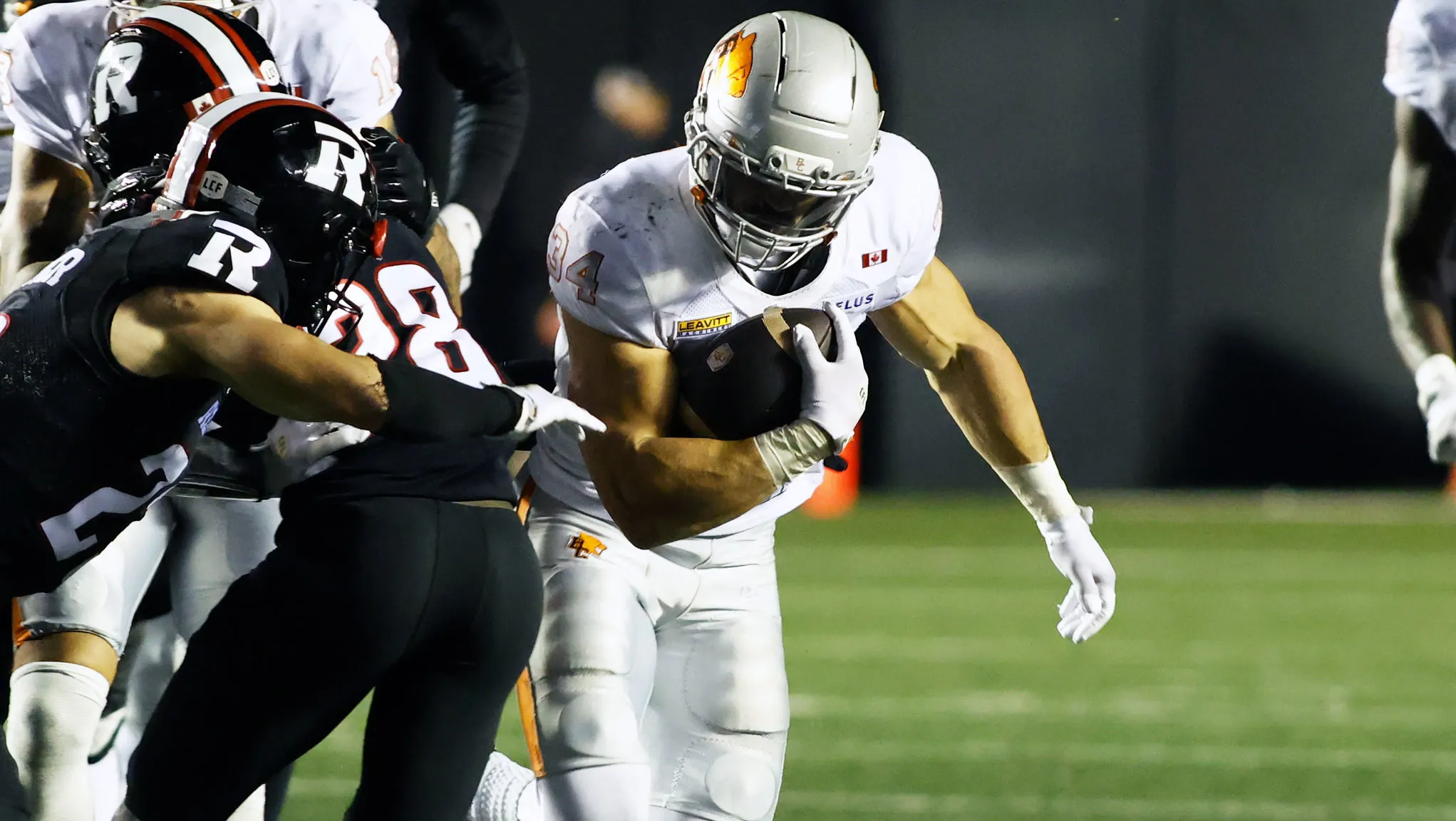 Horvath en tête des joueurs de la semaine 13; Collaros et Johnson aussi honorés