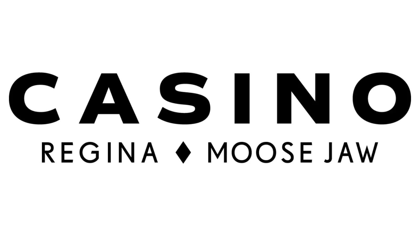 Casino Regina & Moose Jaw - Black Logo