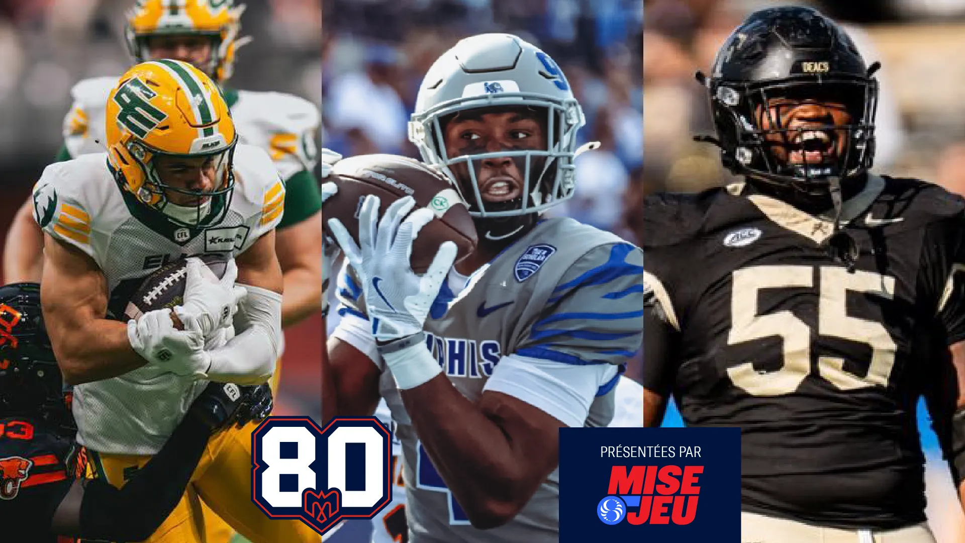 Les Alouettes ajoutent trois Américains