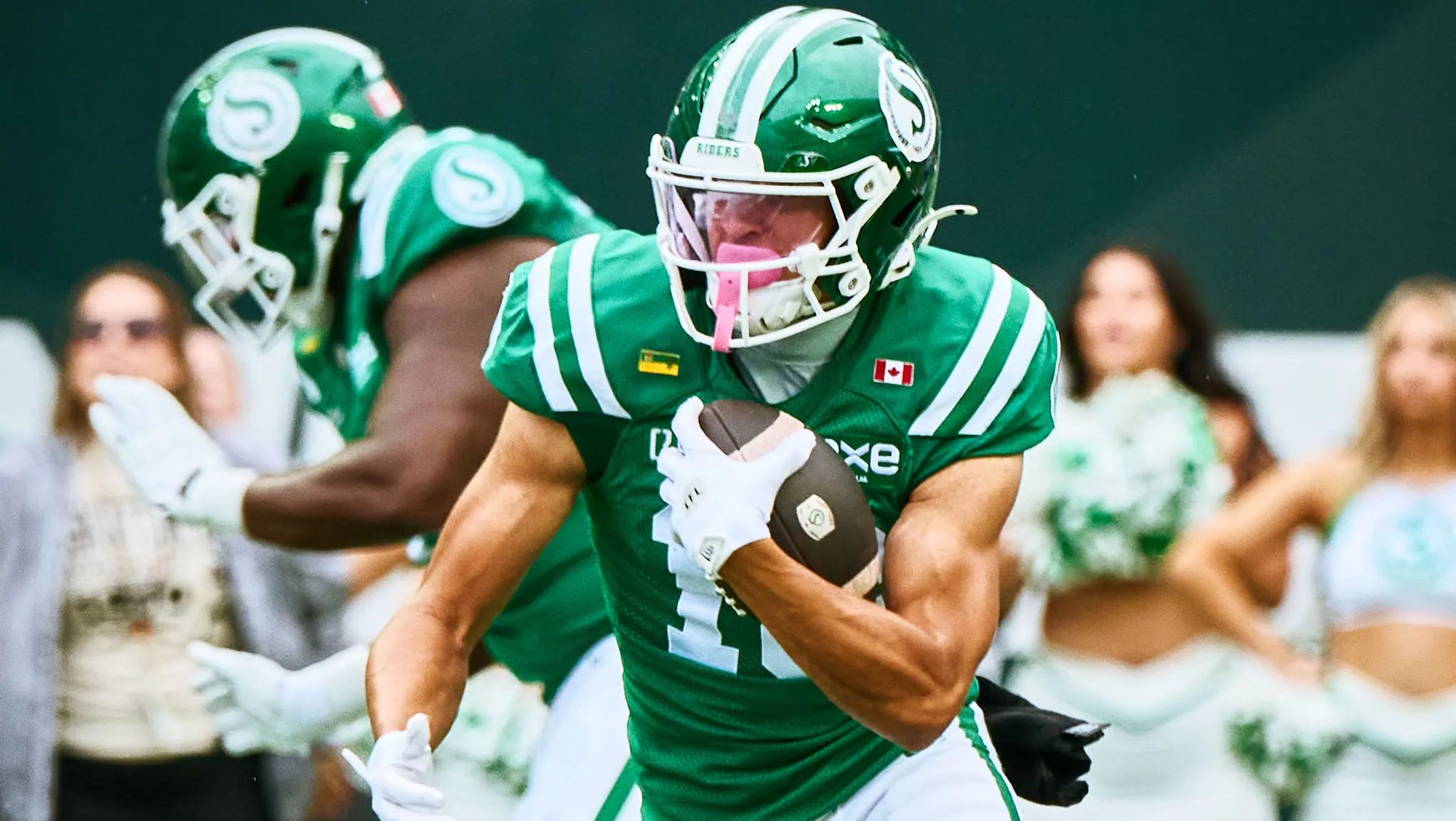 État des forces AMSOIL : Les Roughriders en hausse en amont de la semaine 15