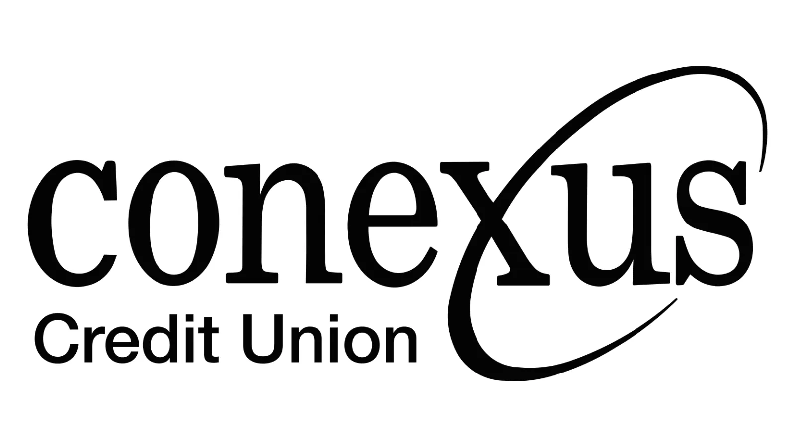 Conexus Credit Union - Black Logo