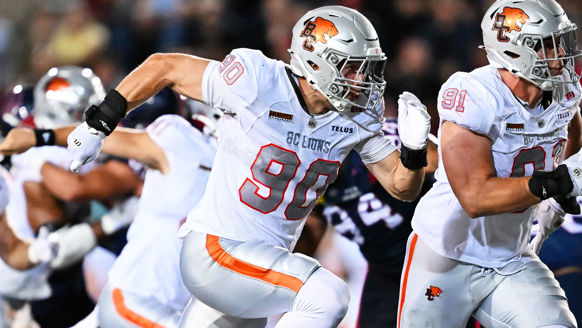 Lions extend defensive lineman Mathieu Betts through 2027