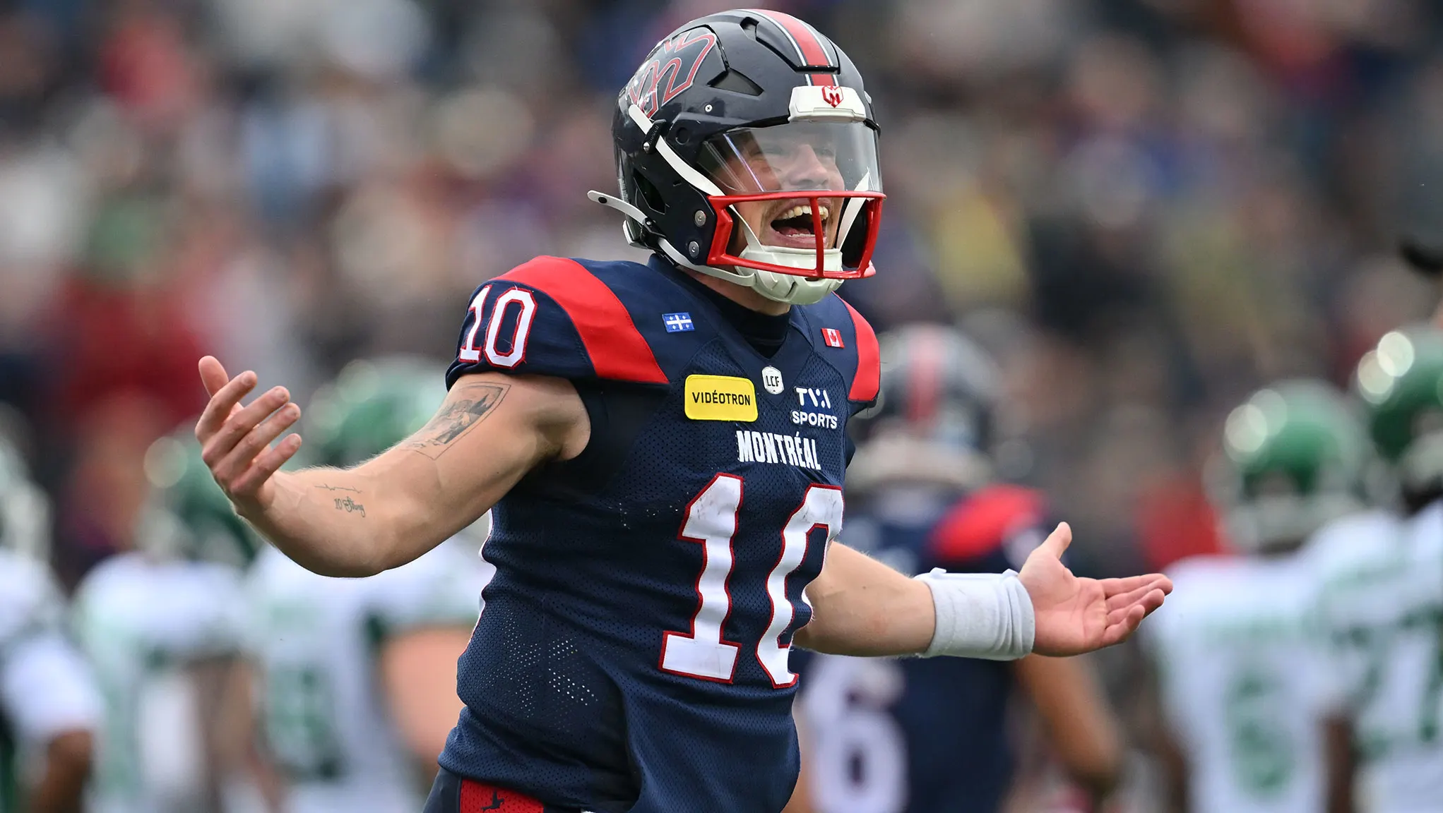 Alexander helps Als cap perfect home season with win over Riders