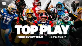 Top Play From Every CFL Team | September 2026